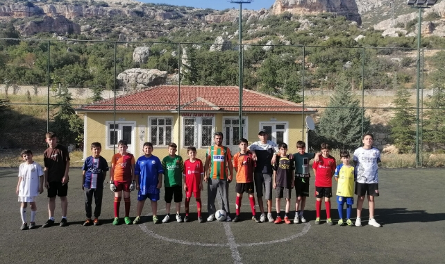 Futbol turnuvası başladı
