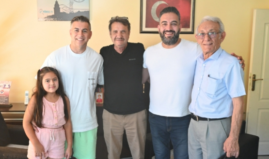 Futbolun Duayenleri Buluştu!