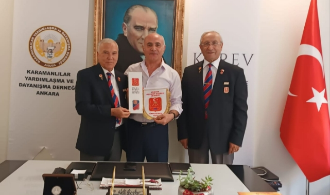 Gazilerden KAREV'e ziyaret