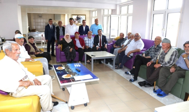 Geleneksel bayramlaşma programı yapıldı