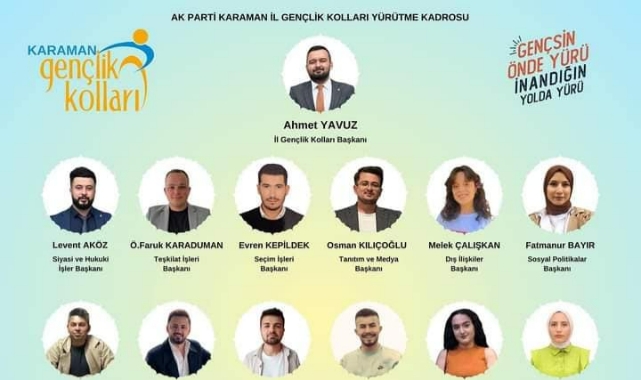 Genç kadro belli oldu