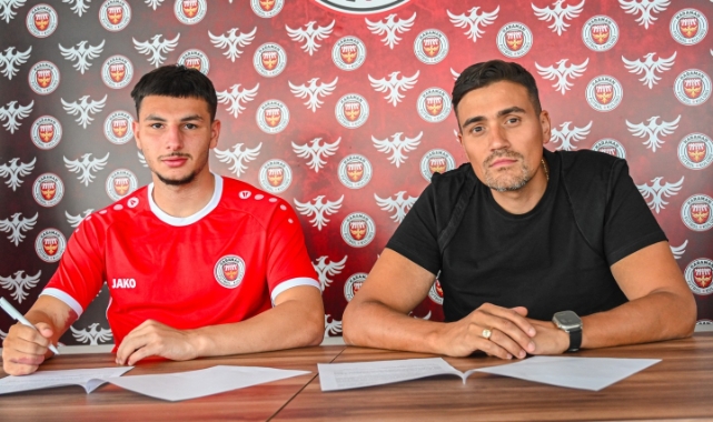 Genç oyuncu Karaman FK&#039;da