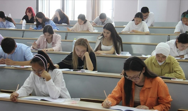 Giriş sınavı yapıldı