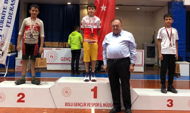 Görmen Türkiye İkincisi oldu