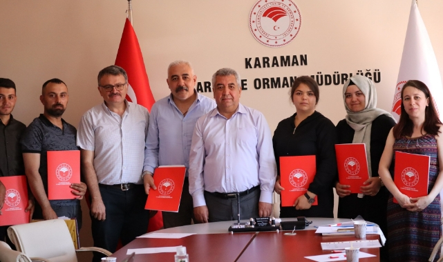 Hibe kazananlarla sözleşme imzalandı