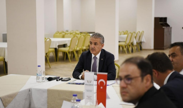 İl komisyonu Ermenek'te toplandı