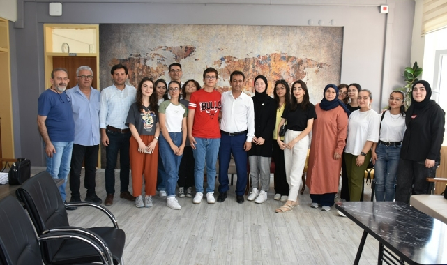 İl Müdürü Çalışkan’dan öğrencilere ziyaret