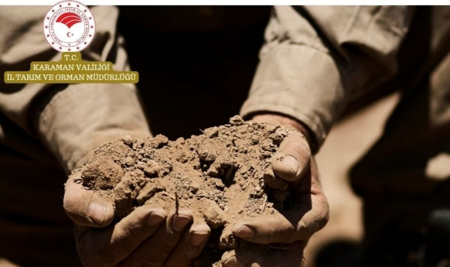 İl Tarım Müdürlüğünden toprak uyarısı