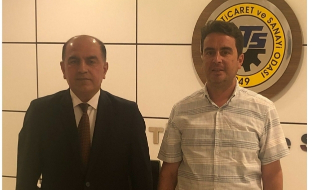 İş İnsanları Derneği&#039;nden KTSO&#039;ya ziyaret