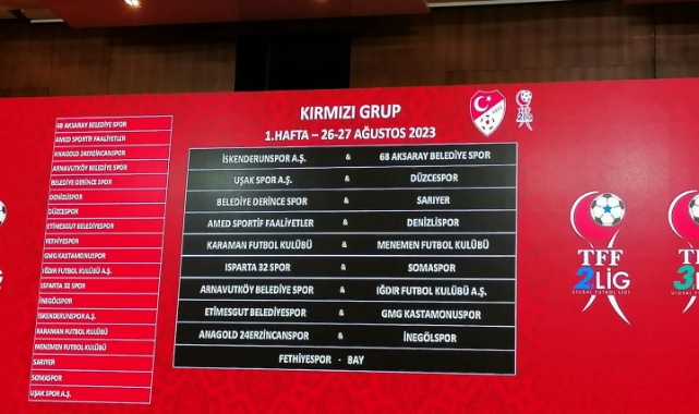 İşte Karaman'ın ilk maçı!