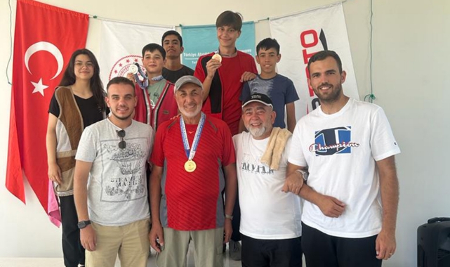 Karaman’a madalya ile döndüler