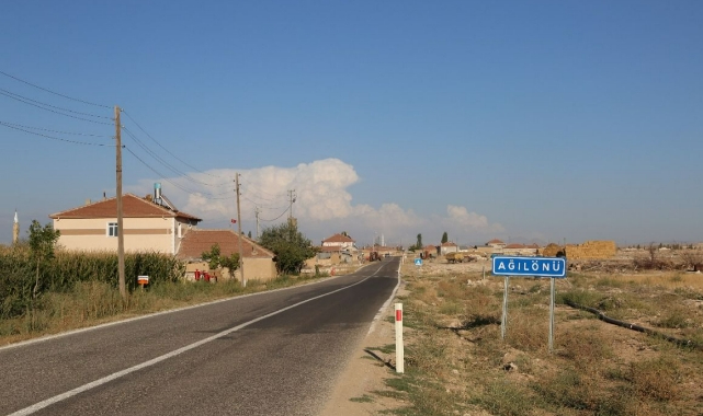 Karaman Ağılönü köyü