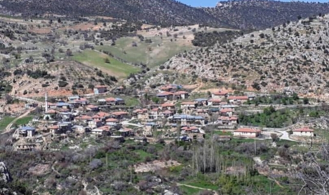 Karaman Aşağıakın köyü