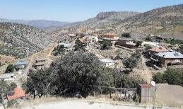 Karaman Aşağıkızılca Köyü