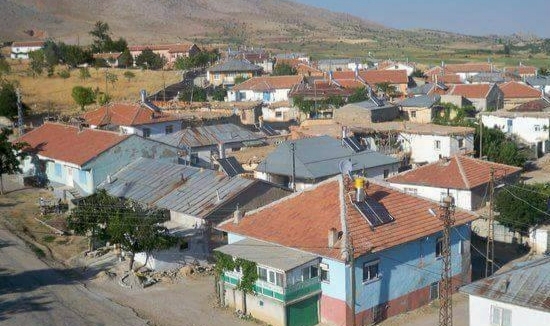 Karaman Başkışla köyü