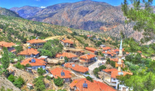 Karaman Bostanözü köyü