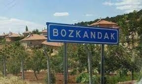 Karaman Bozkandak köyü