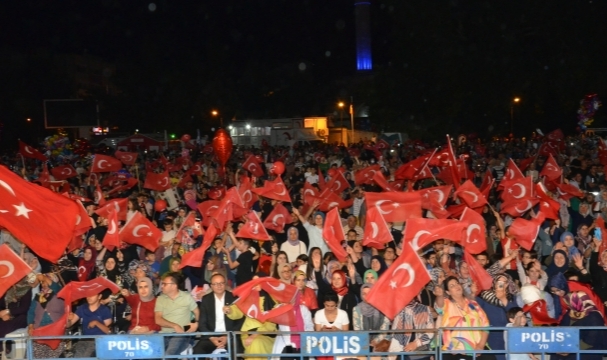 Karaman’da 15 Temmuz programı açıklandı