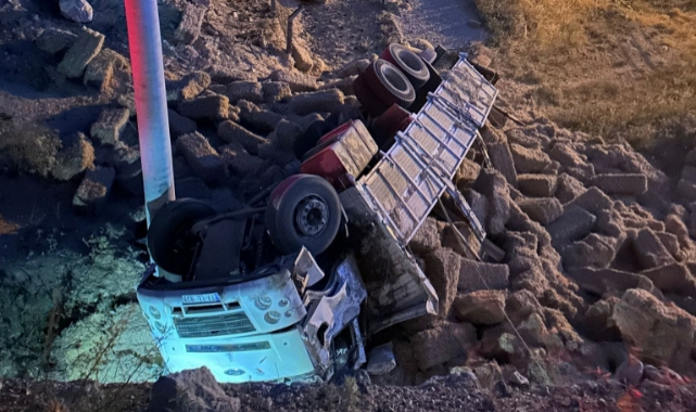 Karaman'da feci kaza: 1 ölü