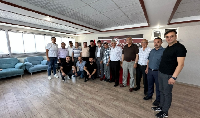 Karaman FK başkanlarla buluştu