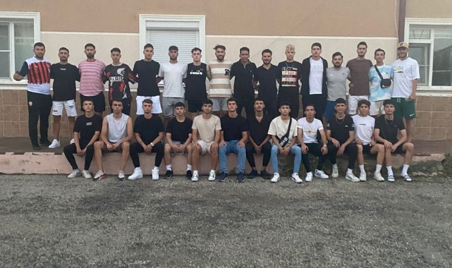 Karaman Gençlerbirliği sahaya indi