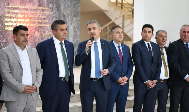 “Karaman müreffeh bir şehir olacak”