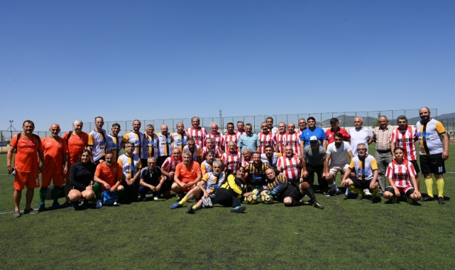 Karaman Veteranlar 2.'ci oldu