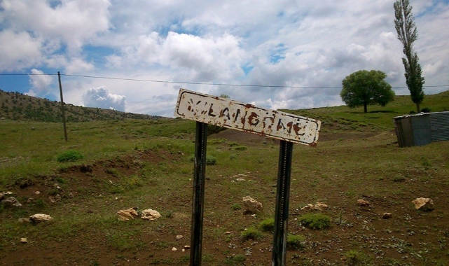 Karaman Yılangömü köyü