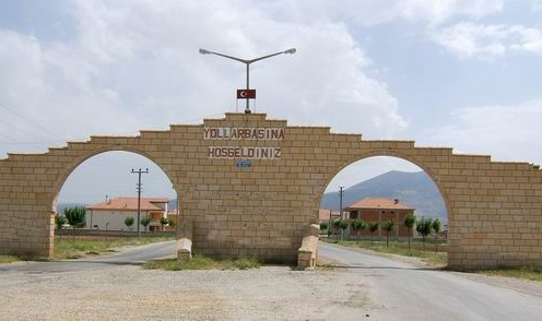 Karaman Yollarbaşı köyü