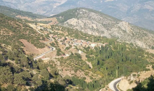 Karaman Yukarıakın köyü