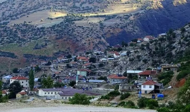 Karaman Yukarıkızılca köyü