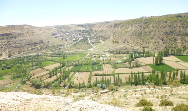 Karaman Zengen köyü