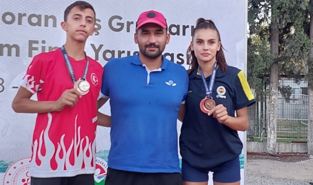 Karamanlı atletler boş geçmedi