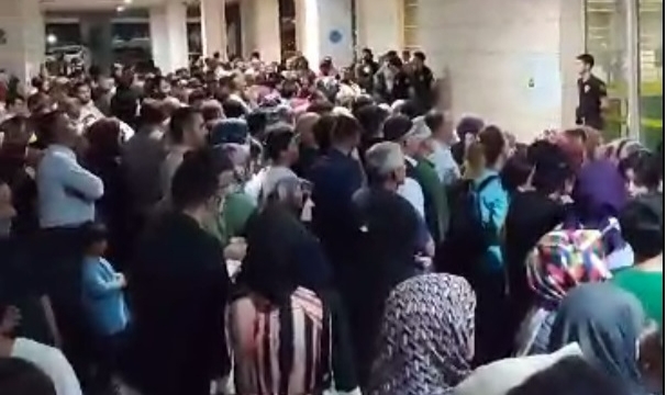 Karamanlı hacılar şehre döndü