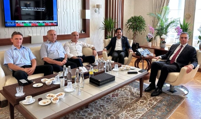 KAREV’de yönetim kurulu toplantısı yapıldı