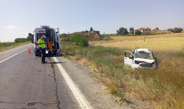 Kazada 4 kişi yaralandı