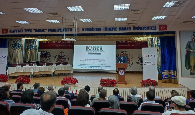 KMÜ&#039;den Uluslararası etkinlik