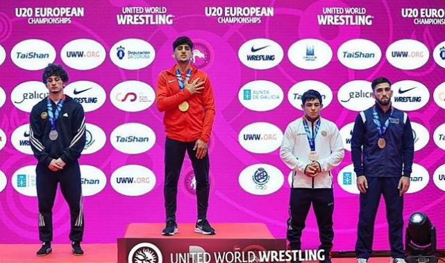 KMÜ öğrencisi Sarıyar’a altın madalya