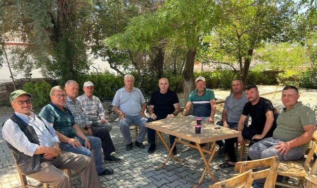 Köy ziyaretleri devam ediyor