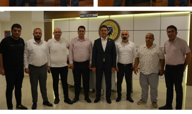 KTSO'ya Anamur'dan ziyaret