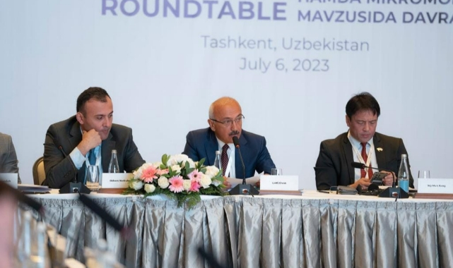 Lütfi Elvan Özbekistan’da!