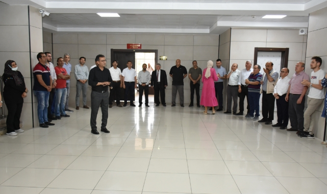 Milli Eğitim Müdürlüğü bayramlaştı