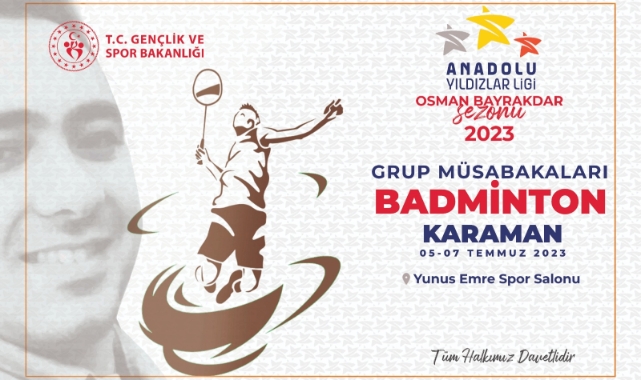 Müsabakalar Karaman'da yapılacak