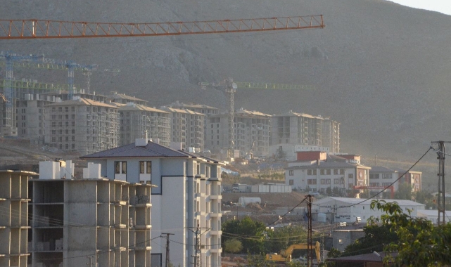 O ilçede TOKİ'ler yükseliyor