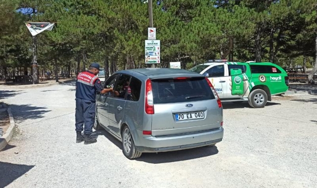 “Orman Yangınlarına Karşı Bilgilendirme Faaliyeti&quot;