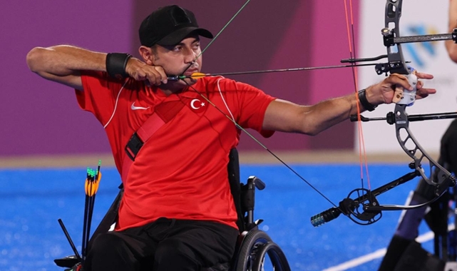 Para Okçuluk Dünya Şampiyonasında bir &quot;TÜRK&quot;