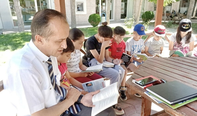 Paşa torunları tatili boş geçirmiyor