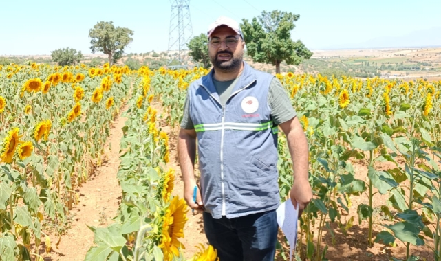 Proje alanları gezildi