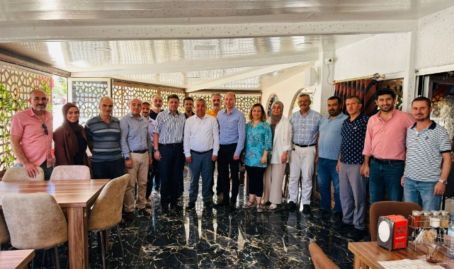 Proje Koordinatörü Aniç’ veda