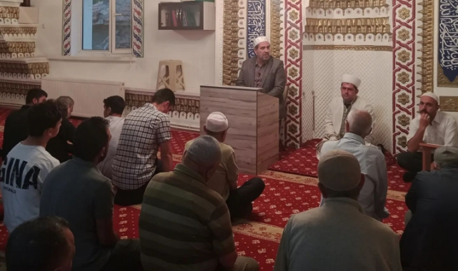 Sabah namazı buluşması düzenlendi